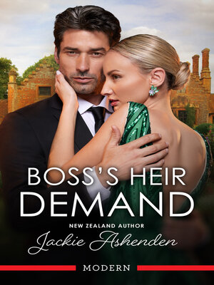cover image of Boss's Heir Demand